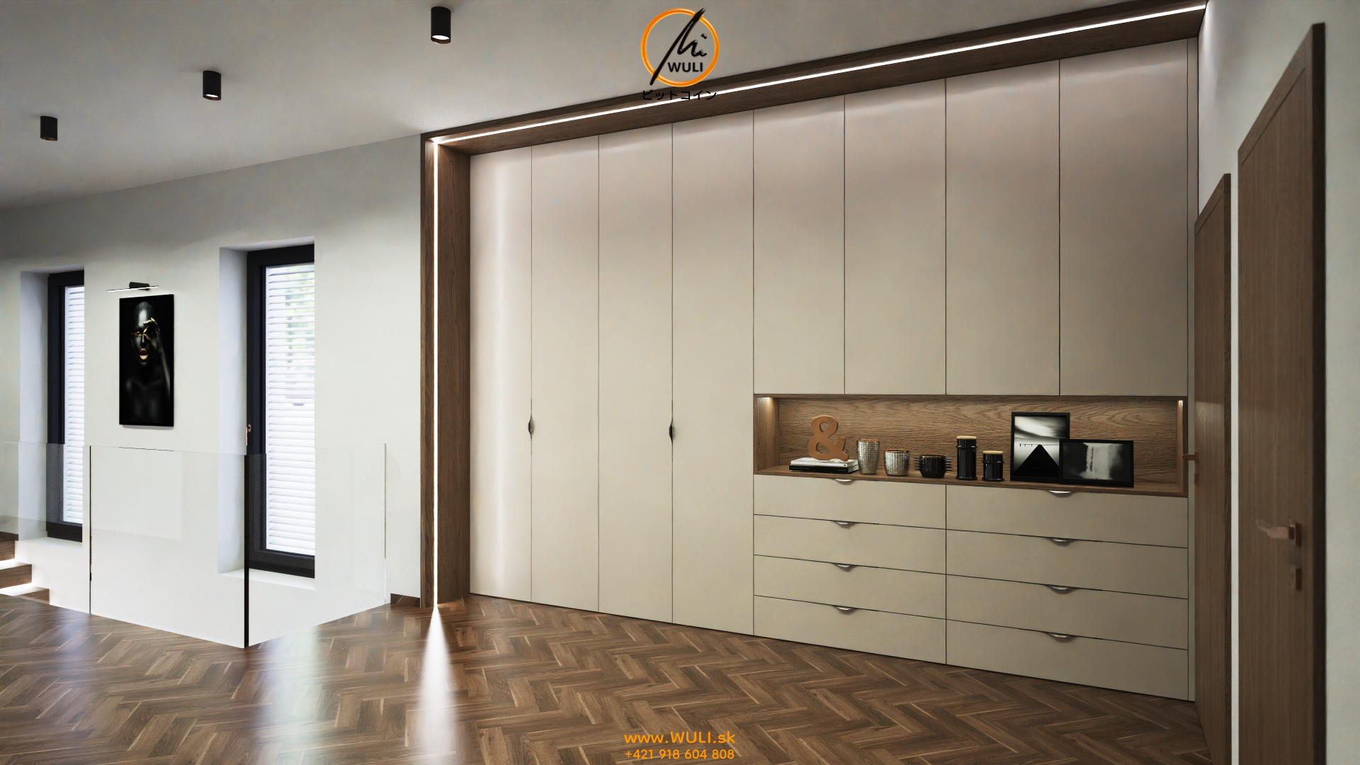 WULI_sev.hof.2NP.chodba 1