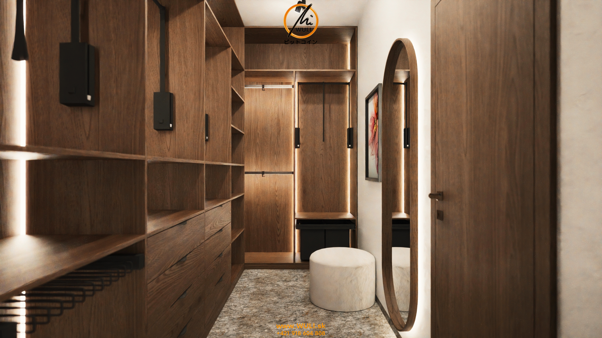 WULI_sev.hof.2NP.šatňa 2