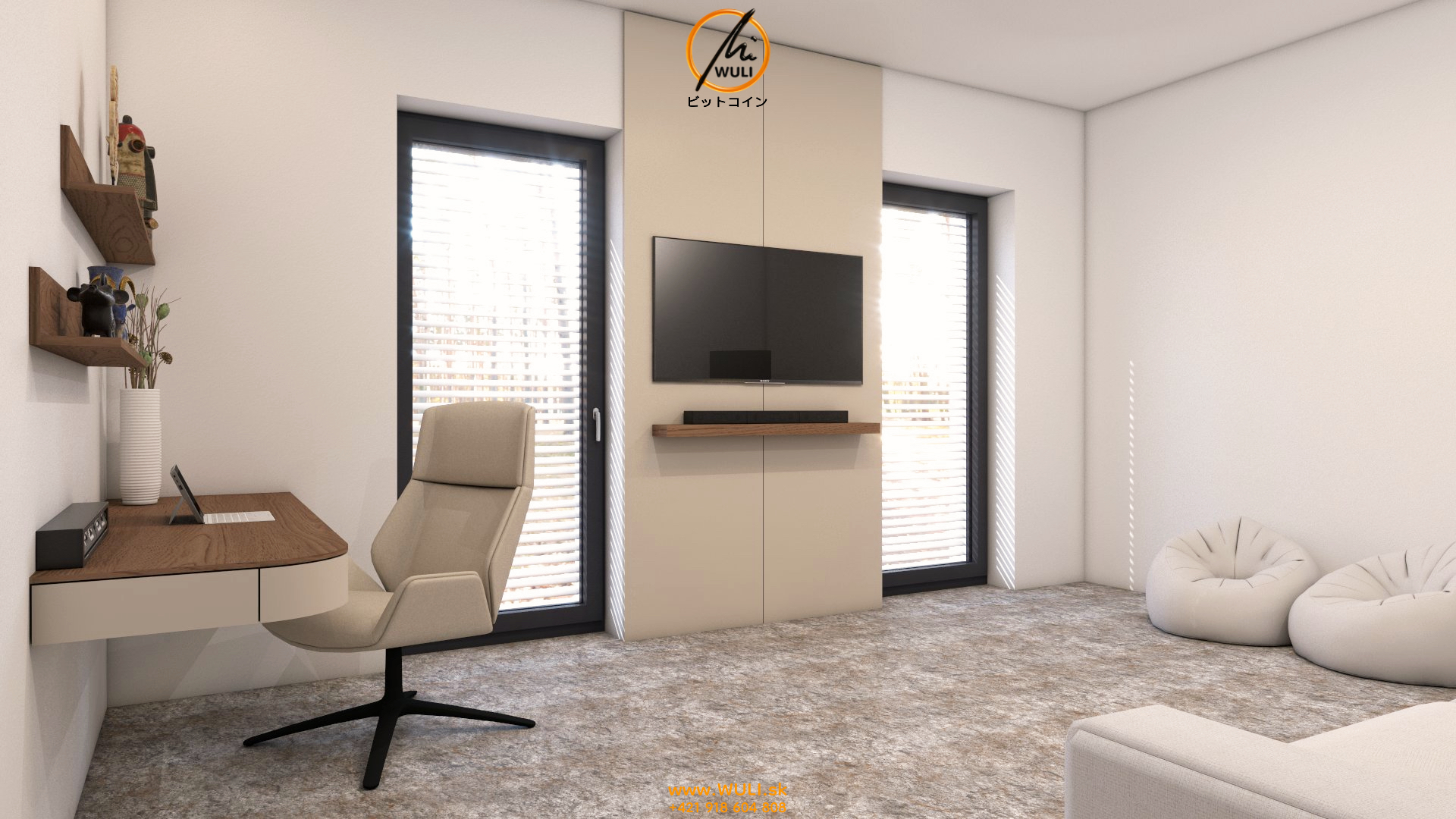 WULI_sev.hof.2NP.hosťovská 1